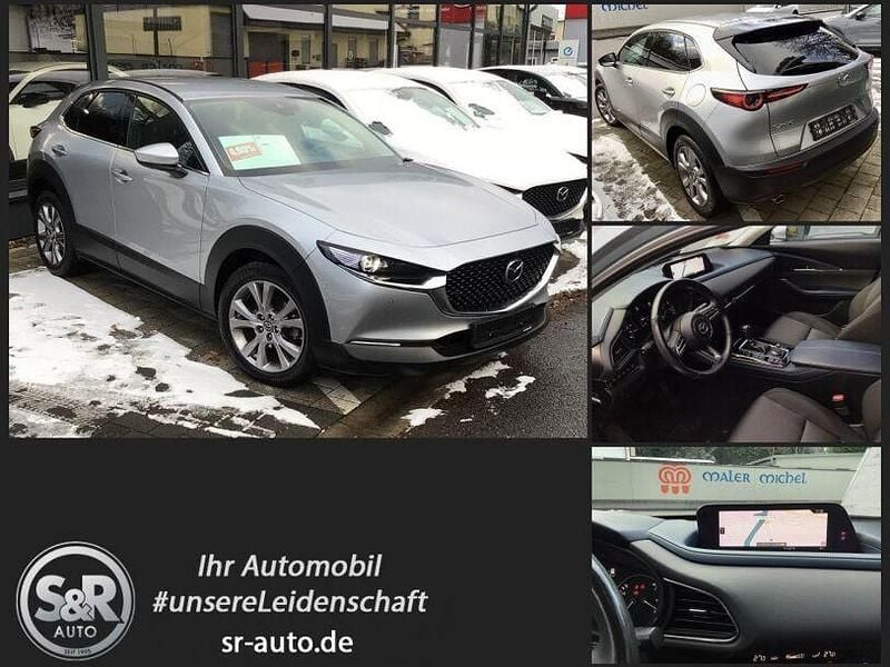Silber Gebraucht 2021 Mazda CX-30 SUV | 22.980 € (Guter Preis) - Bild 1/4