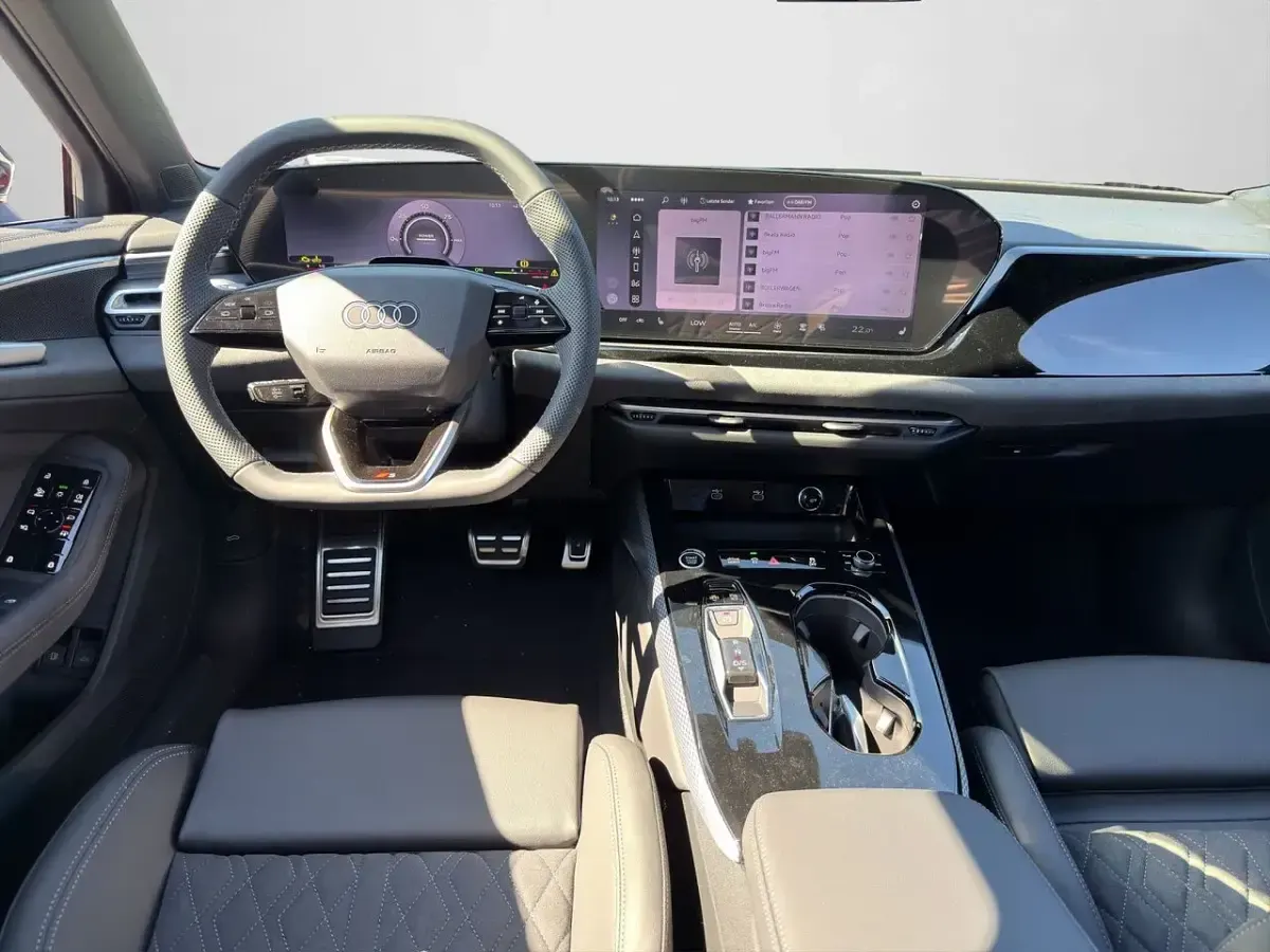 Neu Audi A5 Advanced 299 PS (219 kW) 2026 Gletscherweiß metallic (metallic) Kombi