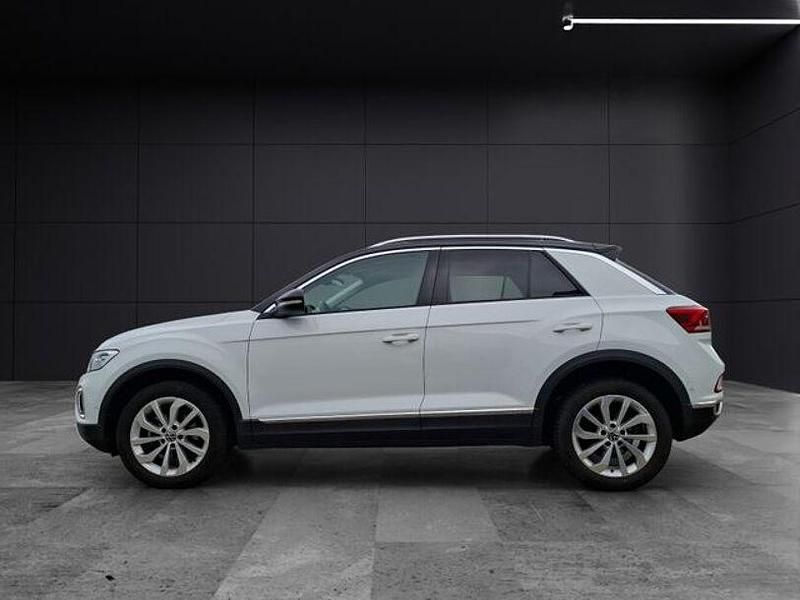 Gebraucht VW T-Roc Style 150 PS (110 kW) 2022 Pure white SUV
