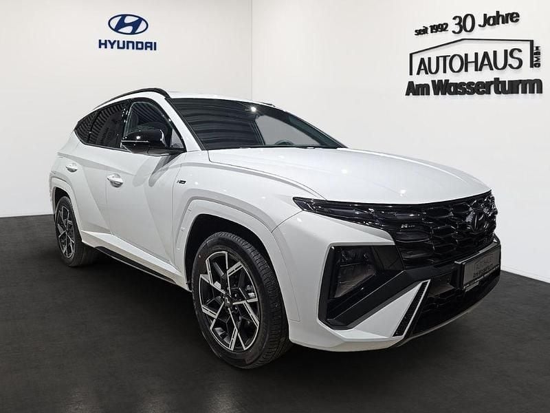 Neu Hyundai Tucson N Line 287 PS (211 kW) 2026 Atlas white SUV