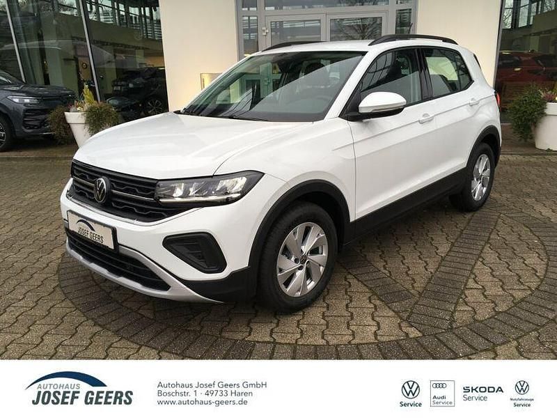Weiß Neu 2025 VW T-Cross Life SUV | 23.915 € (Fairer Preis) - Bild 1/4
