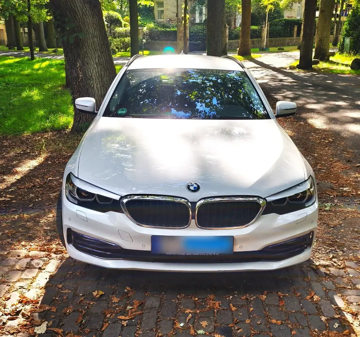 Gebraucht BMW 520 190 PS (139 kW) 2018 Andere farben Kombi
