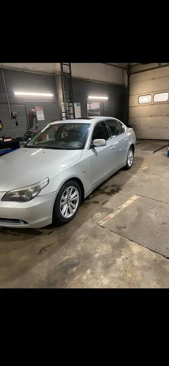 Occasion BMW 520 177 ch (130 kW) 2004 Argent Berline
