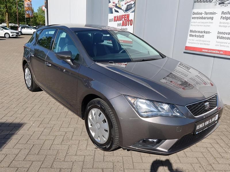 Second-hand Seat Leon Reference 110 CP (80 kW) 2017 Gri