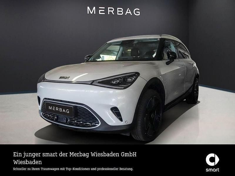 Digitalweiß Gebraucht 2025 Smart #1 Edition #1 SUV | 41.890 € - Bild 1/4