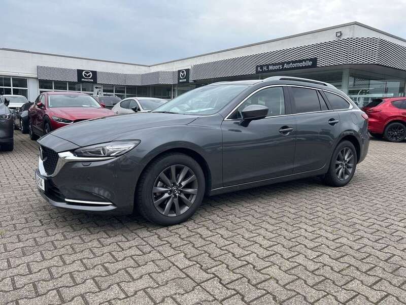 Machine grey Gebraucht 2023 Mazda 6 Center-Line Kombi | 32.421 € (Etwas zu teuer) - Bild 1/4
