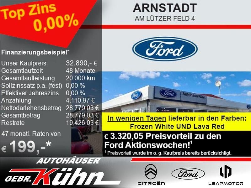 Rot Neu 2026 Ford Grand Tourneo Connect Trend Van / Kleinbus | 32.890 € (Fairer Preis) - Bild 1/1