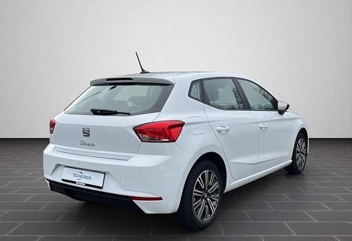 Gebraucht Seat Ibiza Style 116 PS (85 kW) 2024 Nevada weiß metallic (metallic) Limousine