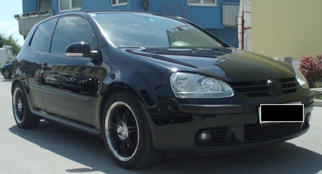 Schwarz Gebraucht 2005 VW Golf V Limousine | 4.500 € (Teuer) - Bild 1/4