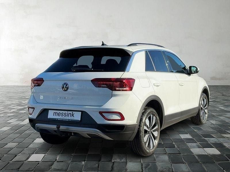 Gebraucht VW T-Roc Move 150 PS (110 kW) 2023 Pure white SUV