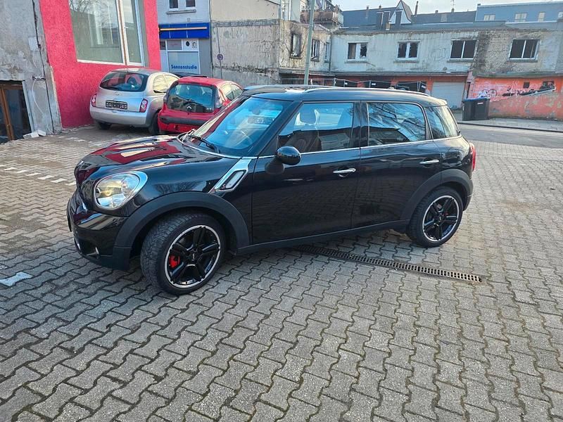 Gebraucht Mini Cooper S Countryman 184 PS (135 kW) 2012 Schwarz SUV