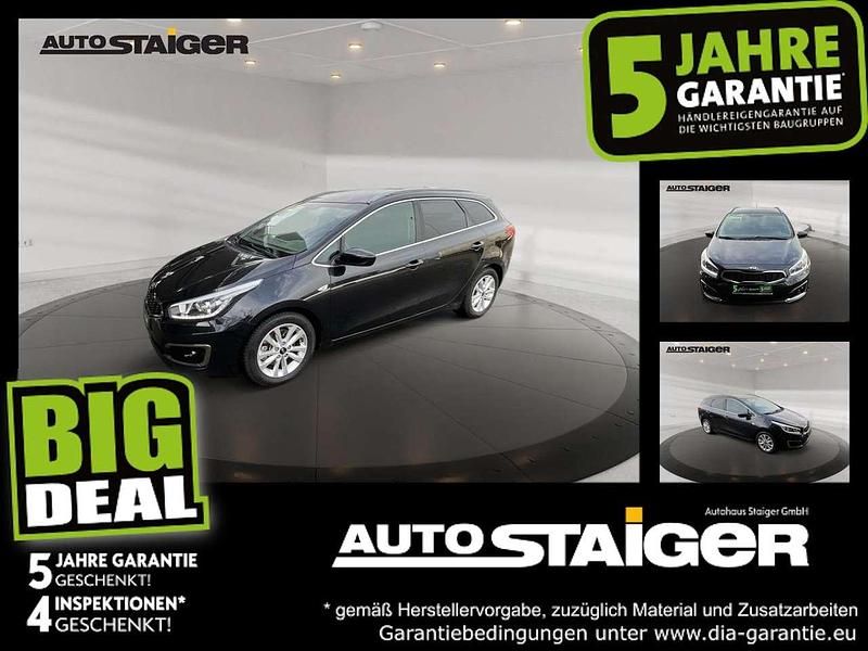 Zilinaschwarz Gebraucht 2016 Kia Ceed Sportswagon Kombi | 9.990 € (Fairer Preis) - Bild 1/4