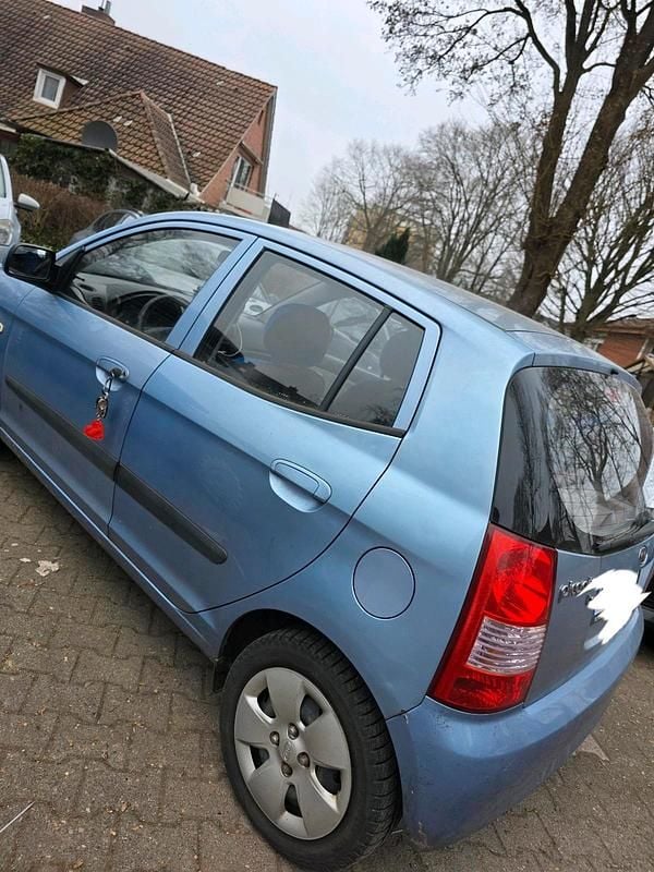 Blau Gebraucht 2006 Kia Picanto Kleinwagen | 1.000 € - Bild 1/4