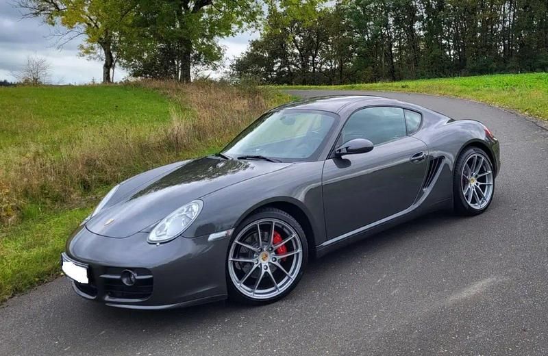 Gebraucht Porsche Cayman S 295 PS (216 kW) 2007 Grau Coupé