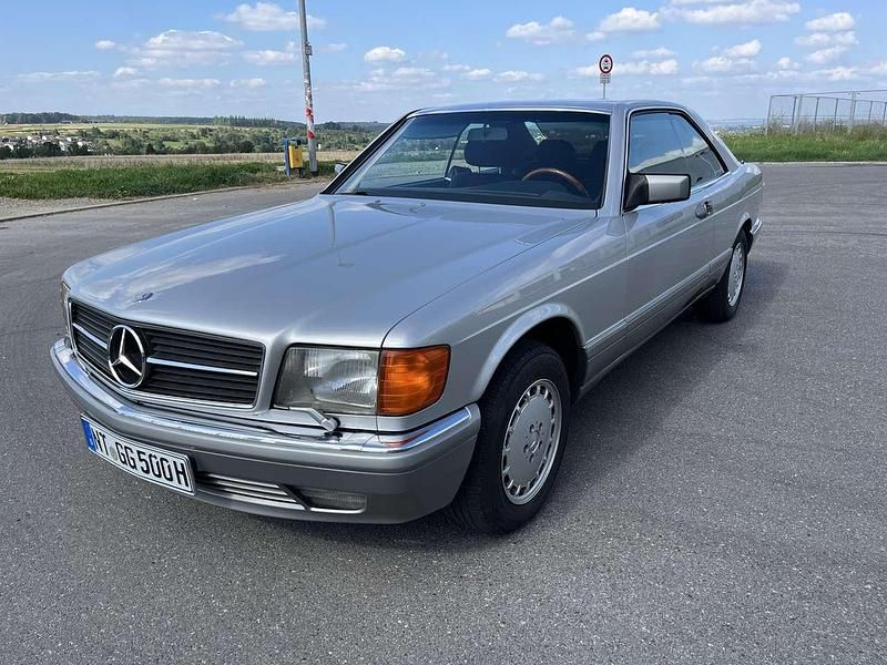 Gebraucht 1987 Mercedes 500 Coupé | 29.500 € - Bild 1/4