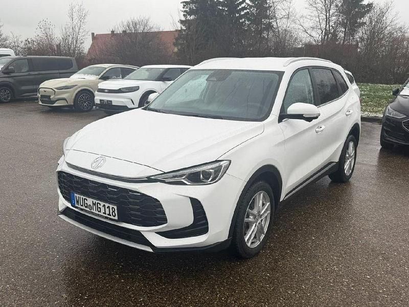 Gebraucht MG ZS Luxury 102 PS (75 kW) 2025 Weiß SUV