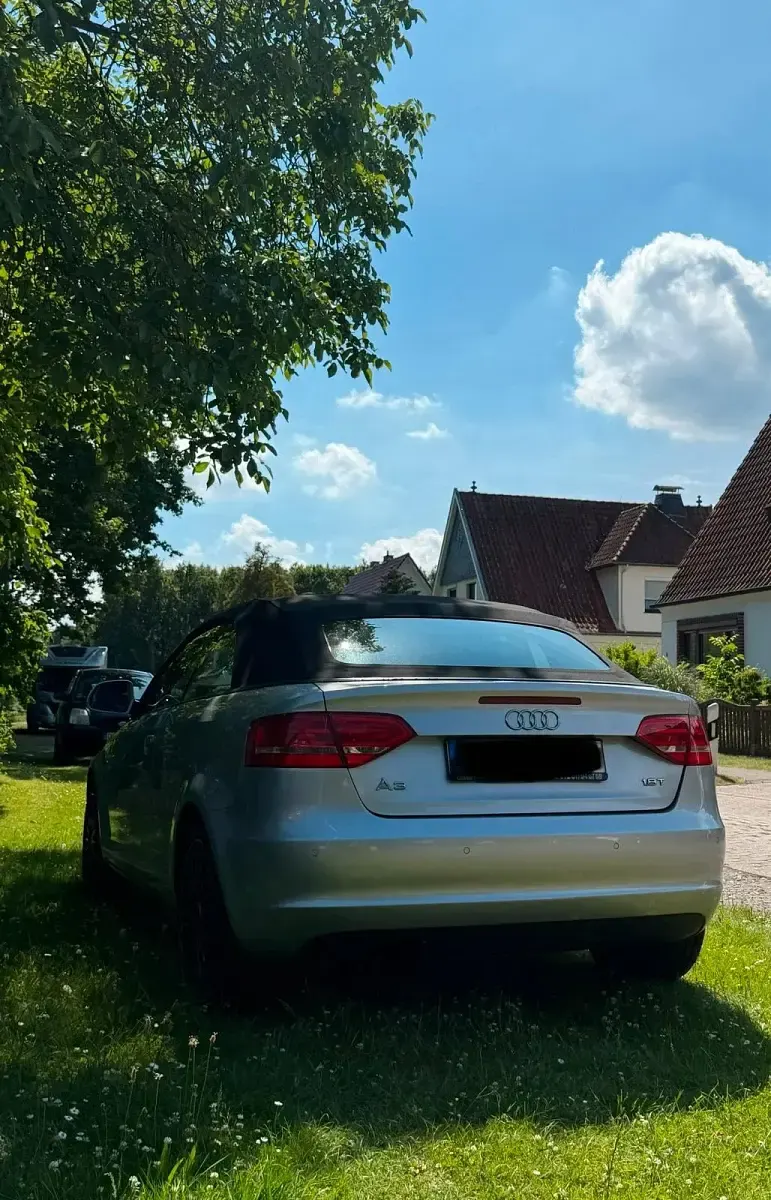 Gebraucht Audi A3 Cabriolet Ambition 160 PS (117 kW) 2009 Silber Cabrio