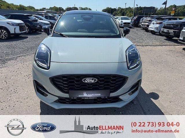 Grau Neu 2025 Ford Puma Gen-E ST-Line SUV | 26.890 € (Fairer Preis) - Bild 1/4