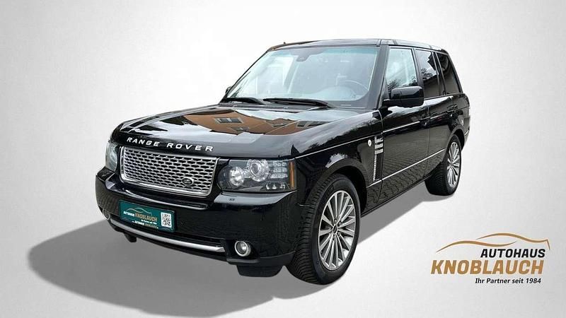 Gebraucht Land Rover Range Rover 313 PS (230 kW) 2012 Schwarz SUV
