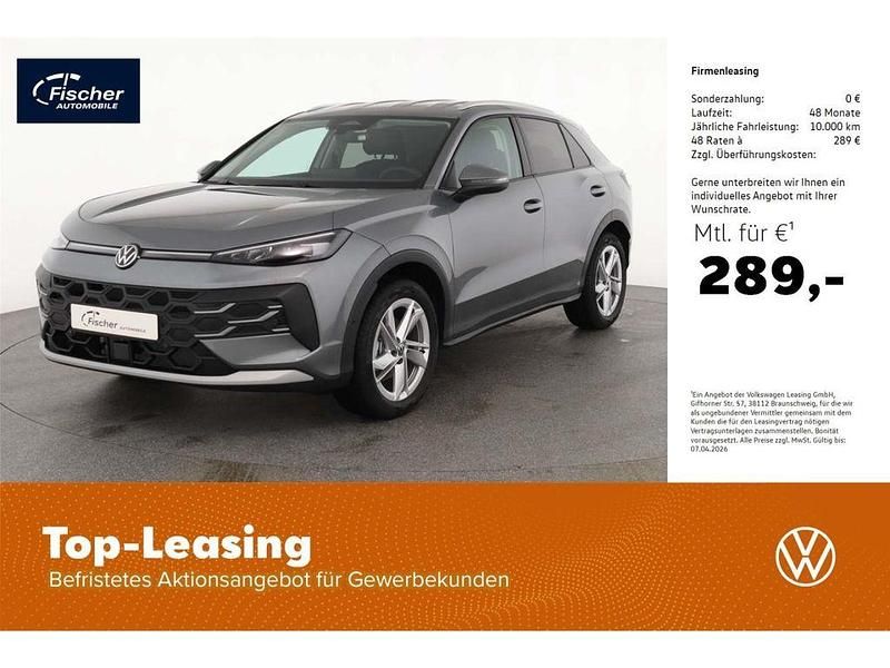 Grau Neu 2026 VW T-Roc Style SUV | 39.480 € (Superpreis) - Bild 1/4