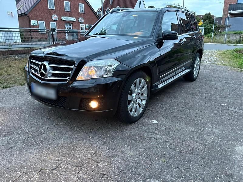 Schwarz Gebraucht 2009 Mercedes GLK350 SUV | 7.000 € (Superpreis) - Bild 1/4