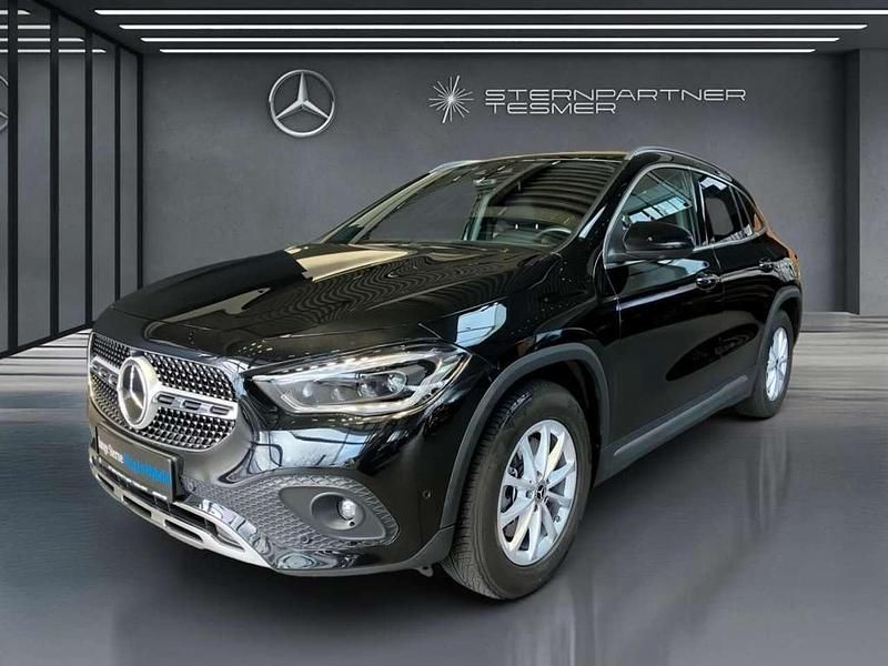 Schwarz Gebraucht 2022 Mercedes GLA250 Progressive SUV | 33.900 € (Guter Preis) - Bild 1/3