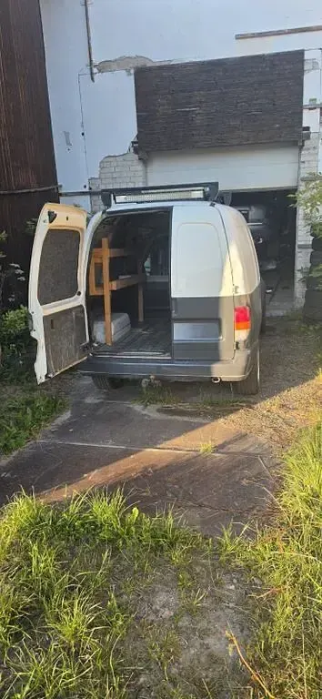 Gebraucht VW Caddy 60 PS (44 kW) 2001 Weiß