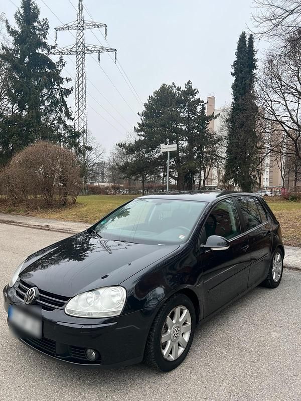 Gebraucht VW Golf IV 105 PS (77 kW) 2006 Schwarz Limousine