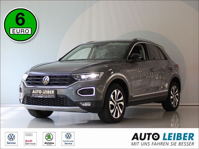 Grau Gebraucht 2022 VW T-Roc Active SUV | 26.990 € (Fairer Preis) - Bild 1/4