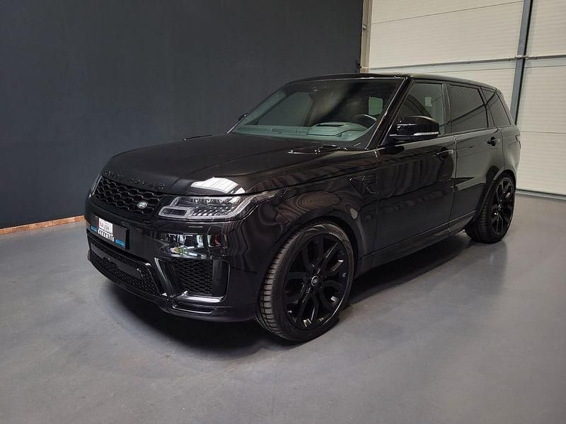 Santorini black Gebraucht 2019 Land Rover Range Rover Sport Autobiography Dynamic SUV | 47.950 € (Fairer Preis) - Bild 1/4