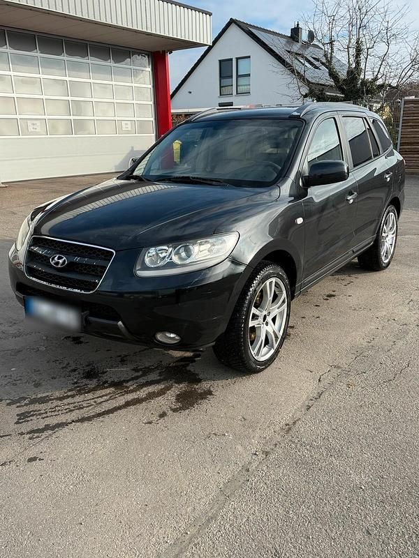 Schwarz Gebraucht 2006 Hyundai Santa Fe SUV | 5.350 € (Teuer) - Bild 1/4