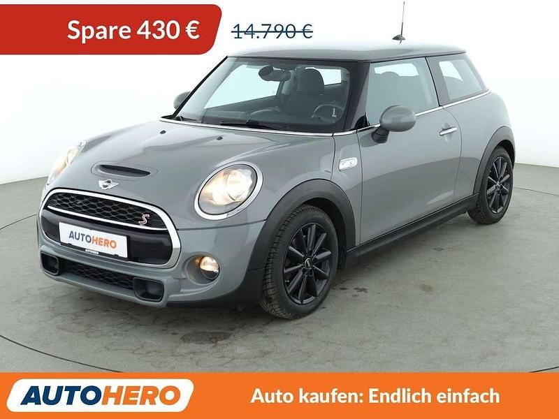 Moonwalk grey Gebraucht 2015 Mini Cooper S Kleinwagen | 14.360 € (Guter Preis) - Bild 1/3
