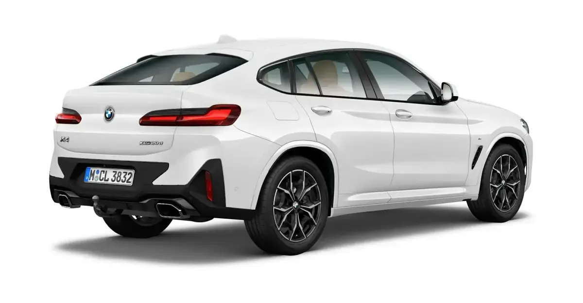 Brugt BMW X4 Shadowline 190 HK (139 kW) 2025 Hvid SUV
