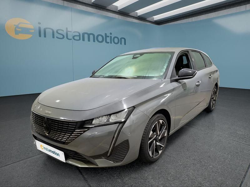 Grau Gebraucht 2024 Peugeot 308 Kombi | 21.599 € (Superpreis) - Bild 1/4