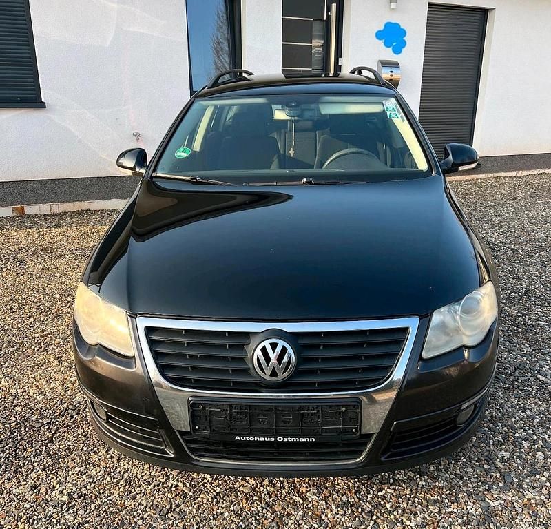 Gebraucht VW Passat 105 PS (77 kW) 2006 Schwarz Kombi
