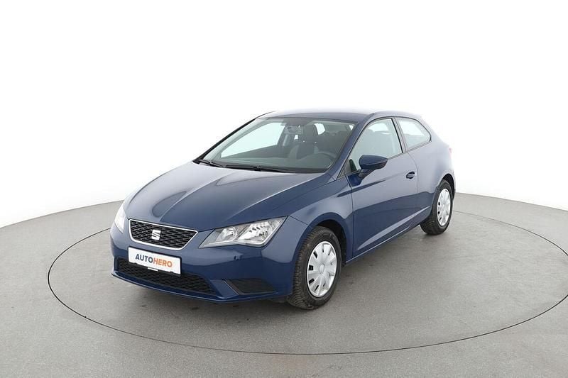 Blau Gebraucht 2016 Seat Leon Reference Coupé | 8.970 € (Superpreis) - Bild 1/3