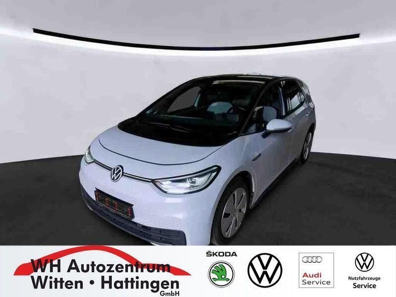 Weiß Gebraucht 2021 VW ID.3 Pro Kleinwagen | 20.689 € (Guter Preis) - Bild 1/3