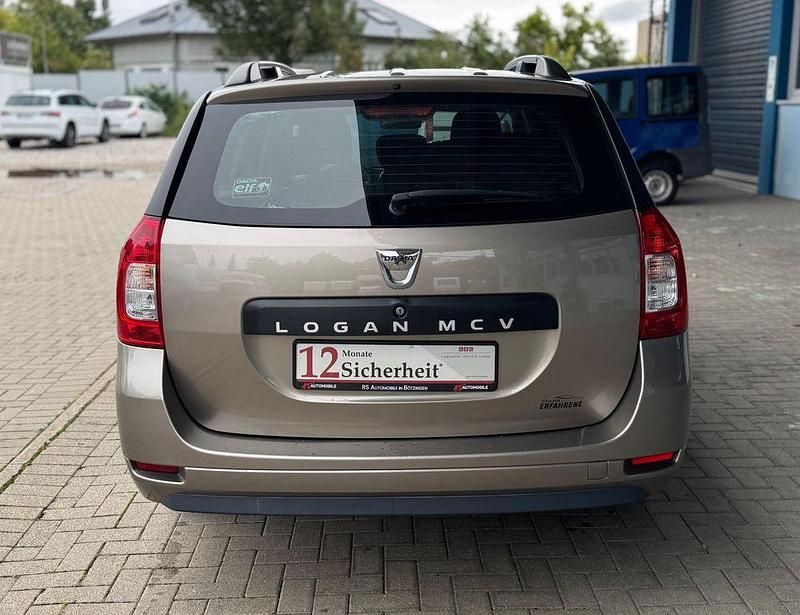 Gebraucht Dacia Logan MCV Lauréate 75 PS (55 kW) 2016 Grau Kombi