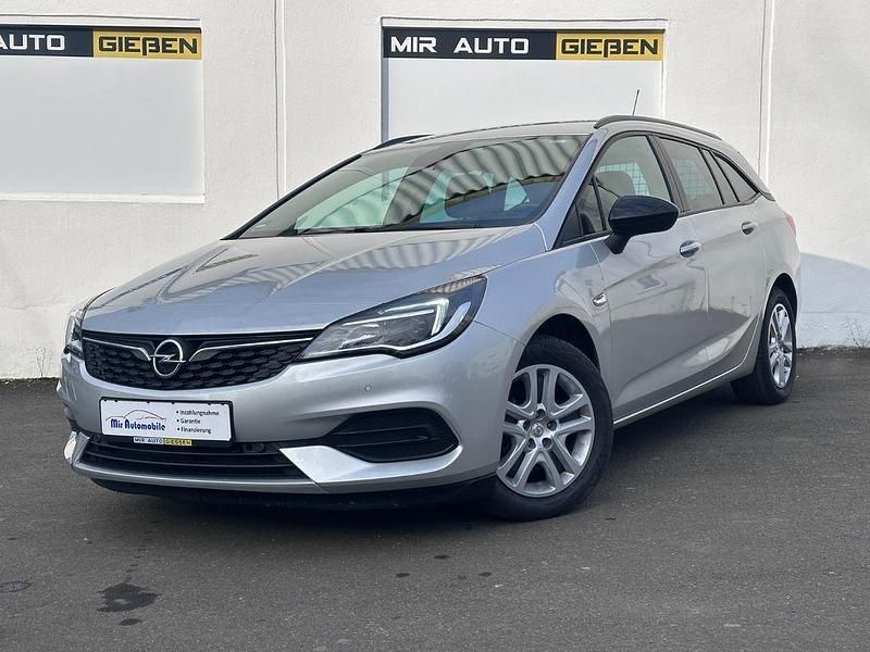 Silber Gebraucht 2022 Opel Astra Edition Kombi | 14.980 € (Superpreis) - Bild 1/4