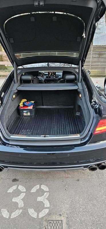 Gebraucht Audi A7 Competition 313 PS (230 kW) 2013 Schwarz Kleinwagen