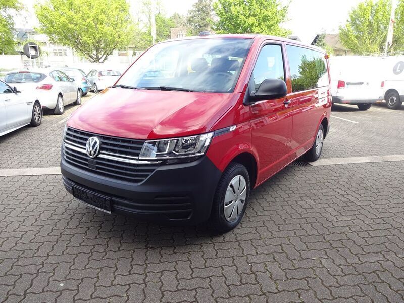 Rot Gebraucht 2020 VW T6.1 Van | 23.919 € - Bild 1/4