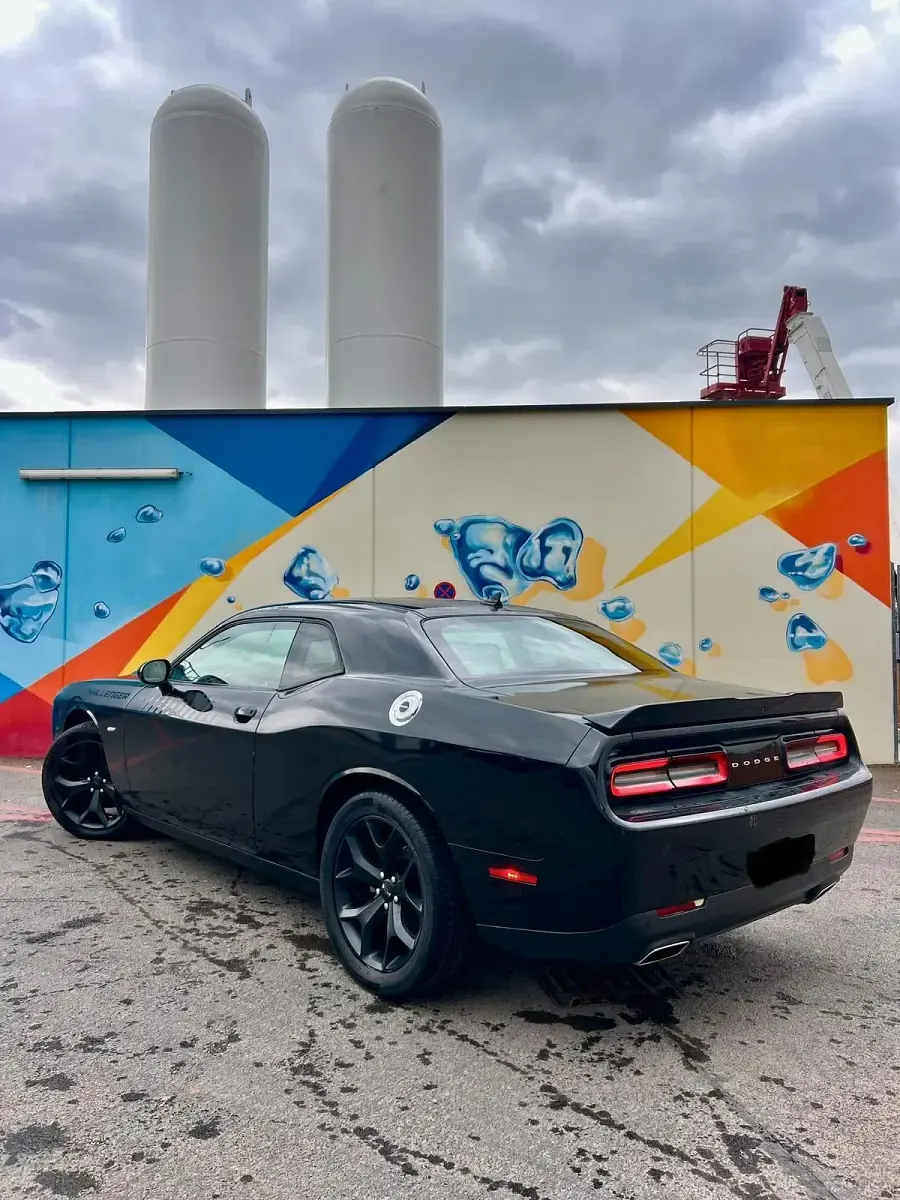 Second-hand Dodge Challenger 309 CP (227 kW) 2017 Negru Coupe