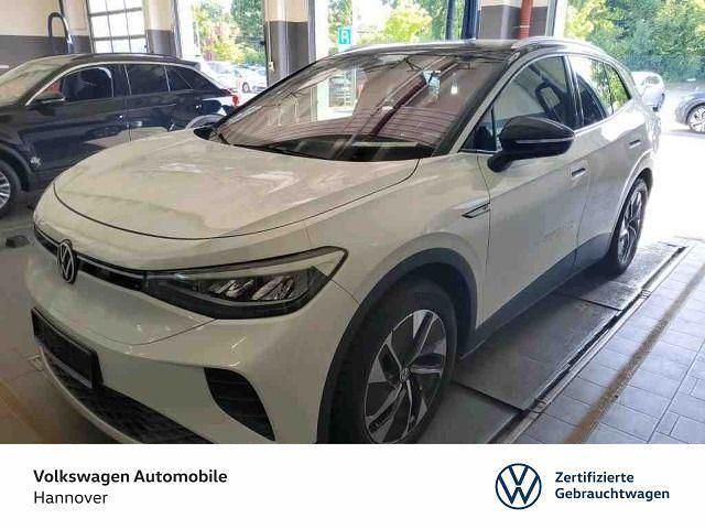 Weiß Gebraucht 2021 VW ID.4 Pro Performance SUV | 25.690 € (Guter Preis) - Bild 1/3