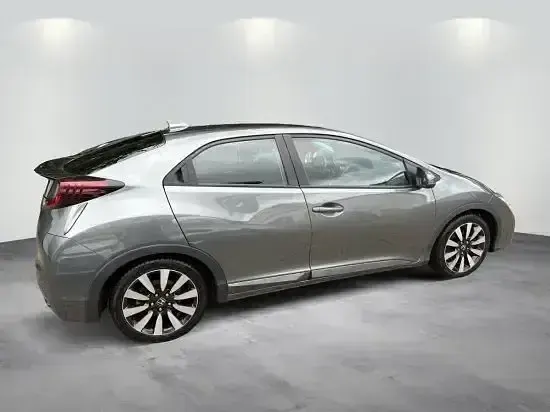 Gebraucht Honda Civic Elegance 99 PS (72 kW) 2016 Polished metal m. Limousine