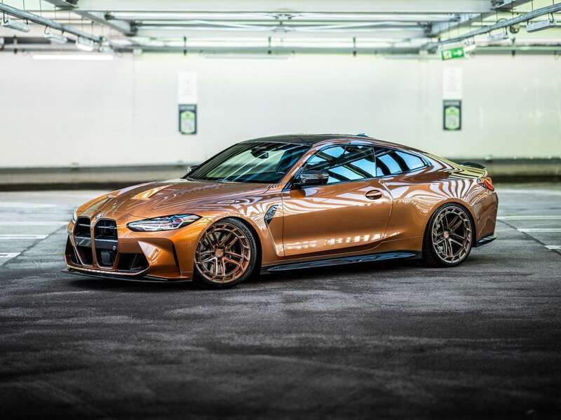 Bronze Gebraucht 2022 BMW M4 Competition Edition Coupé | 96.000 € - Bild 1/4