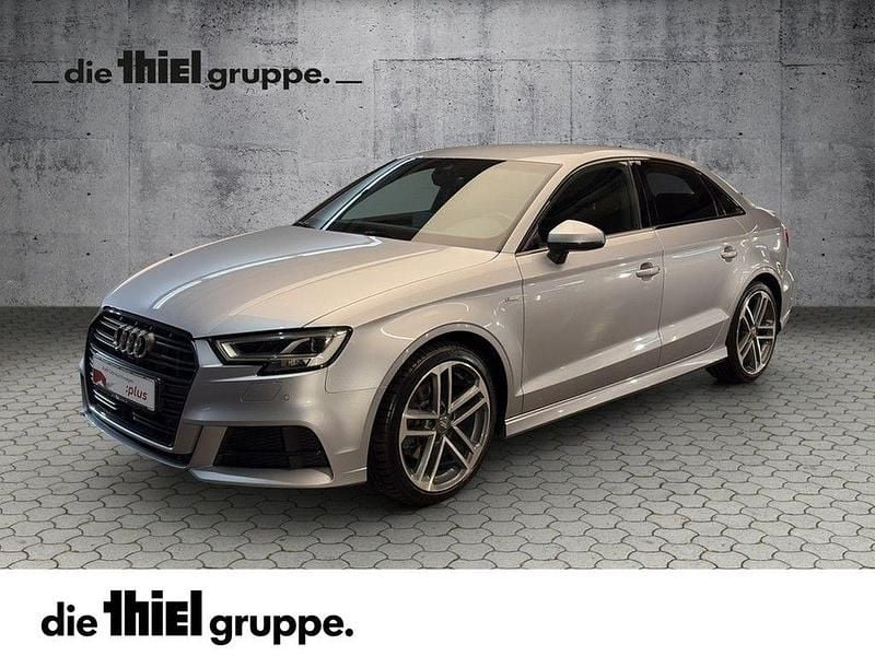 Gebraucht Audi A3 S-Line 150 PS (110 kW) 2019 Silber Limousine