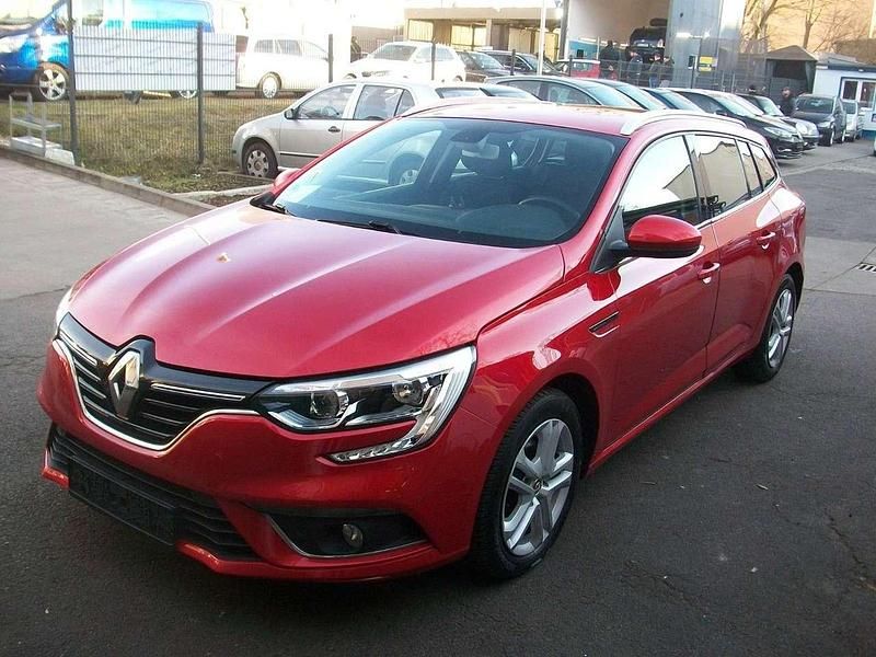 Rot Gebraucht 2018 Renault Mégane GrandTour Business Kombi | 8.900 € (Fairer Preis) - Bild 1/4