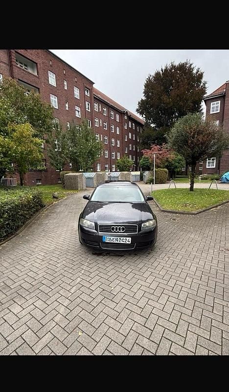 Schwarz Gebraucht 2003 Audi A3 Coupé | 2.990 € (Fairer Preis) - Bild 1/4
