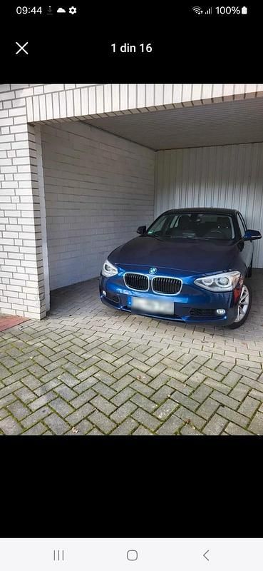 Gebraucht BMW 118 170 PS (125 kW) 2011 Blau Kleinwagen