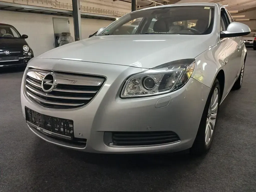 Gebraucht Opel Insignia Cosmo 260 PS (191 kW) 2009 Silber Limousine